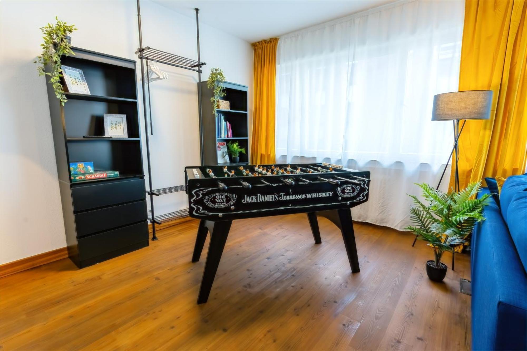 The Big Muenster Fuer Bis Zu 12, Whirlpool, Sauna, Zentral, Tischfussball, Balkon, Gasgrill Ulm Ngoại thất bức ảnh
