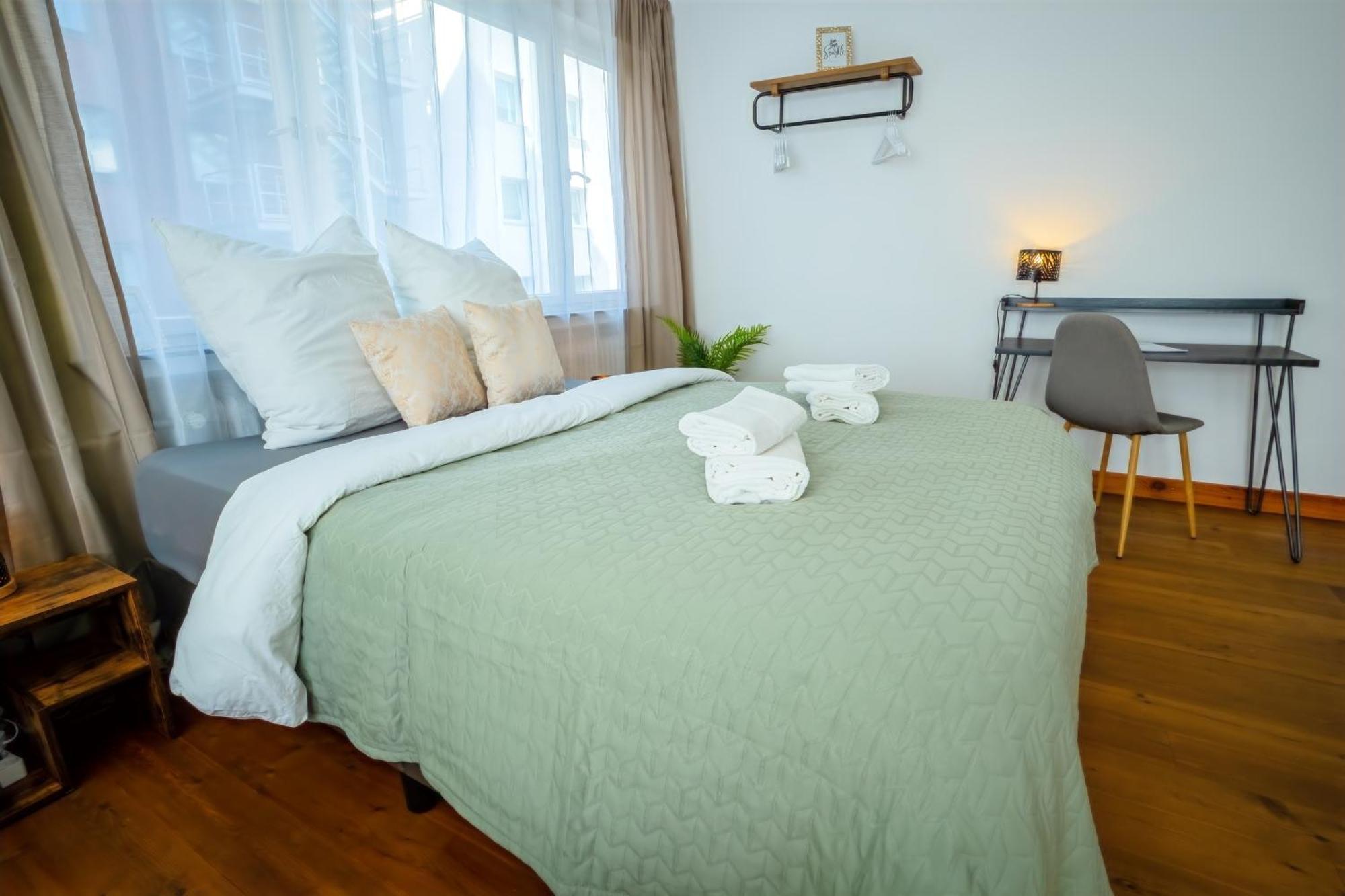The Big Muenster Fuer Bis Zu 12, Whirlpool, Sauna, Zentral, Tischfussball, Balkon, Gasgrill Ulm Ngoại thất bức ảnh